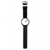 Rosendahl Picto White Dial Black Leather Strap Watch 