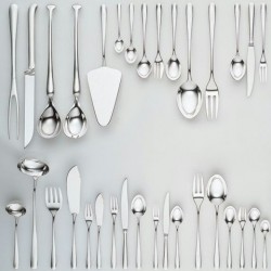 Alessi Caccia Serving Spoon