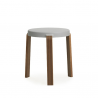 Normann Copenhagen Tap Stool Walnut Grey