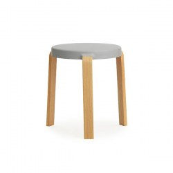 Normann Copenhagen Tap Stool Oak Grey