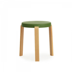 Normann Copenhagen Tap Stool Oak Olives