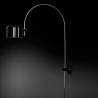 Oluce Coupe 1158 wall Lamp 