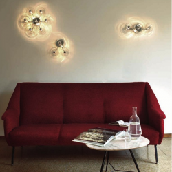 Oluce Fiore 103 Wall / Ceiling Light