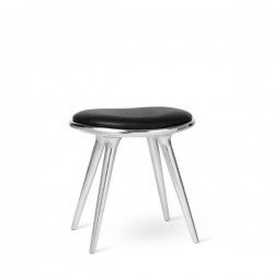Mater Low Stool Recycled Aluminum 