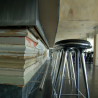 Mater Low Stool Recycled Aluminum 