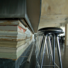 Mater High Stool Recycled Aluminium 69cm