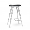 Mater High Stool Recycled Aluminum 74cm