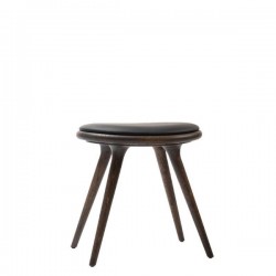 Mater Low Stool Sirka Grey Stained Oak
