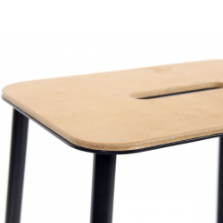 Frama Adam Stool Leather 