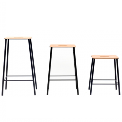 Frama Adam Stool Leather 