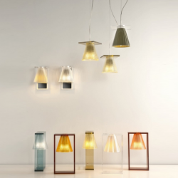 Kartell Light-Air Sculptured Wall Lamp 