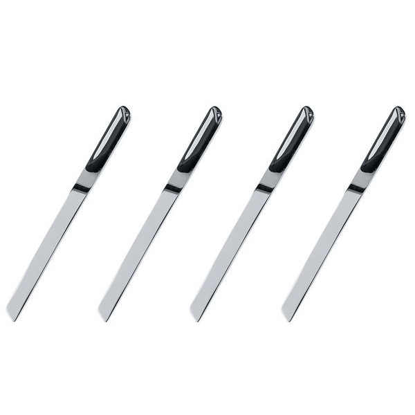 Buy Alessi JN08 Set of Four Coffee Spoons at Questo Design