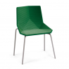 Mobles 114 Green Colors Chair Metal Structure