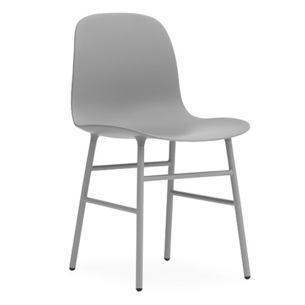 Normann Copenhagen Form Chair Steel Legs 