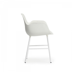 Normann Copenhagen Form Armchair Steel Legs 