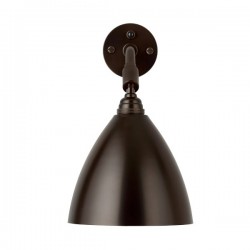 Bestlite BL7 Wall Lamp, black brass