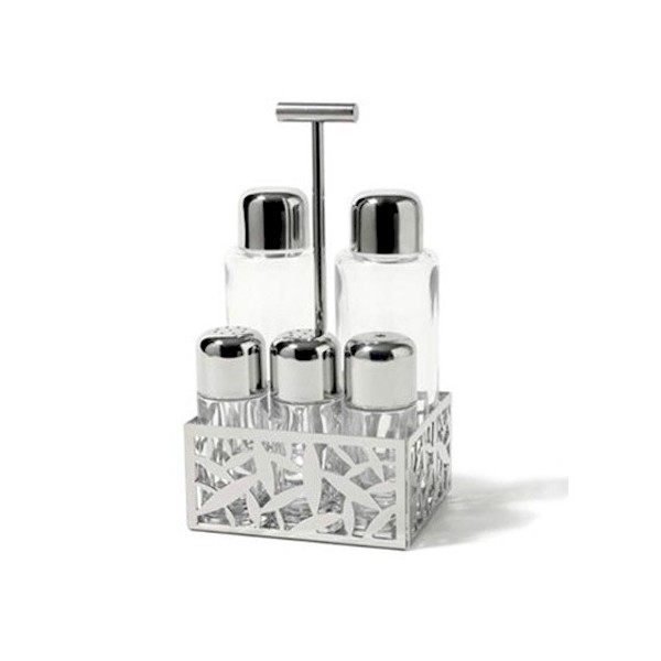 Alessi Cactus Condiment Set