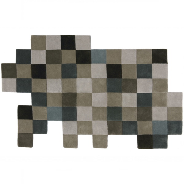 Nanimarquina Do-Lo-Rez 1 Carpet Greys 