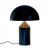 Oluce Atollo 239 Black Table Lamp 