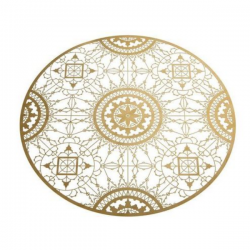 Driade Italic Lace Round Placemat 