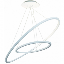 Nemo Ellisse Double Suspension Lamp 