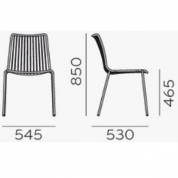 Pedrali Nolita 3651 Chair