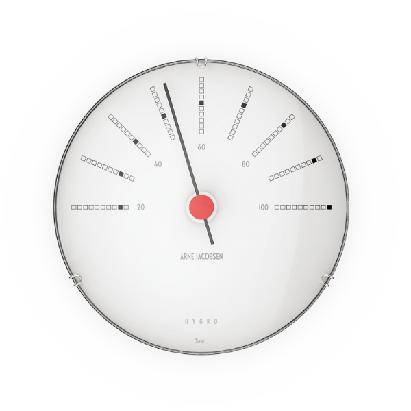 Rosendahl Arne Jacobsen Bankers hygrometer 