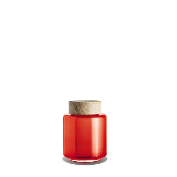Holmegaard Storage Jar Orange 