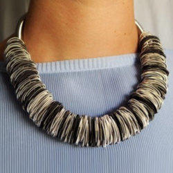 La Molla Maxi 1 Necklace Dark