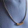 La Mollla Number 2 Necklace Gold