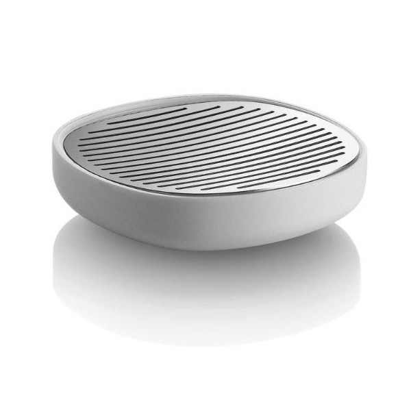 Alessi Birillo Soap Dish White