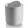 Alessi Birillo Bathroom Waste Bin White