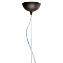 Kartell Fl/y Icon Suspension Lamp Solid Color 