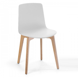 Enea Lotus Wood Chair 