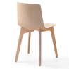 Enea Lotus Wood Chair 
