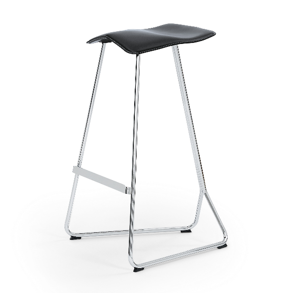 ClassiCon Triton Stool Chrome Base 