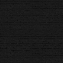 NLXL Black Brick Wallpaper 