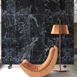 NLXL Black Marble Wallpaper