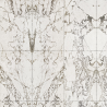 NLXL White Marble Wallpaper