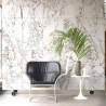 NLXL White Marble Wallpaper