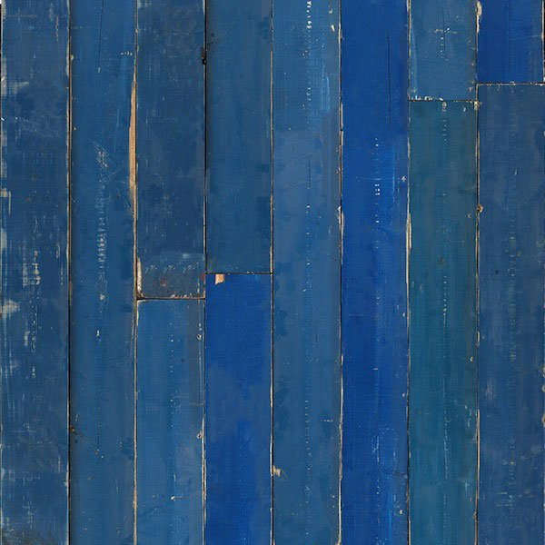 NLXL Blue Wood Wallpaper
