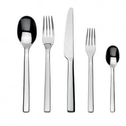 Alessi Ovale Cutlery Set for 1 person