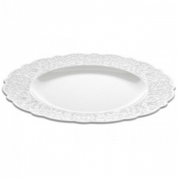 Alessi Dressed Dining Plate MW01/1