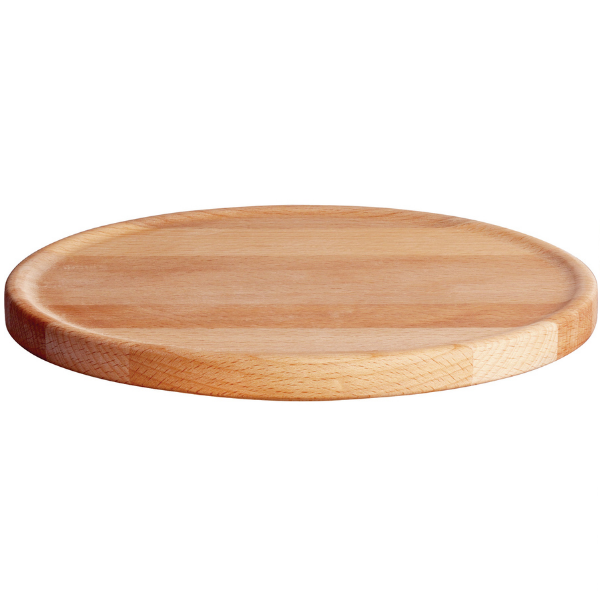 Alessi Tonale Plate in Beech - wood 