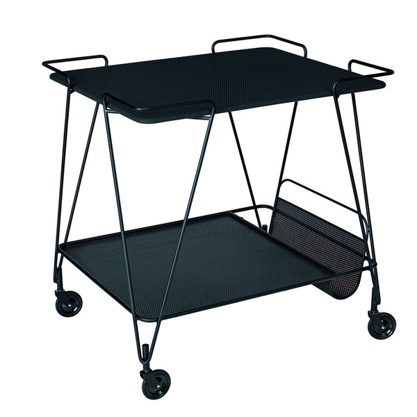 구비 Mategot Trolley 블랙 Gubi Black 00861