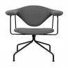 Gubi Masculo Lounge Swivel Chair 