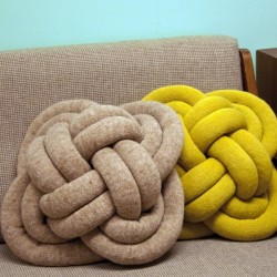 Design House Stockholm Knot Cushion