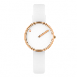 Picto Watch white/Gold