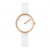 Picto Watch white/Gold