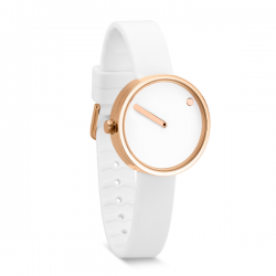 Picto Watch white/Gold